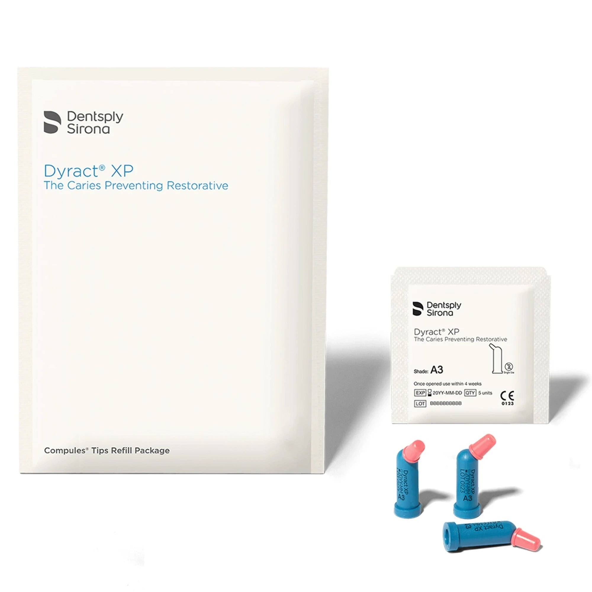 DYRACT XP REFILL 20'S