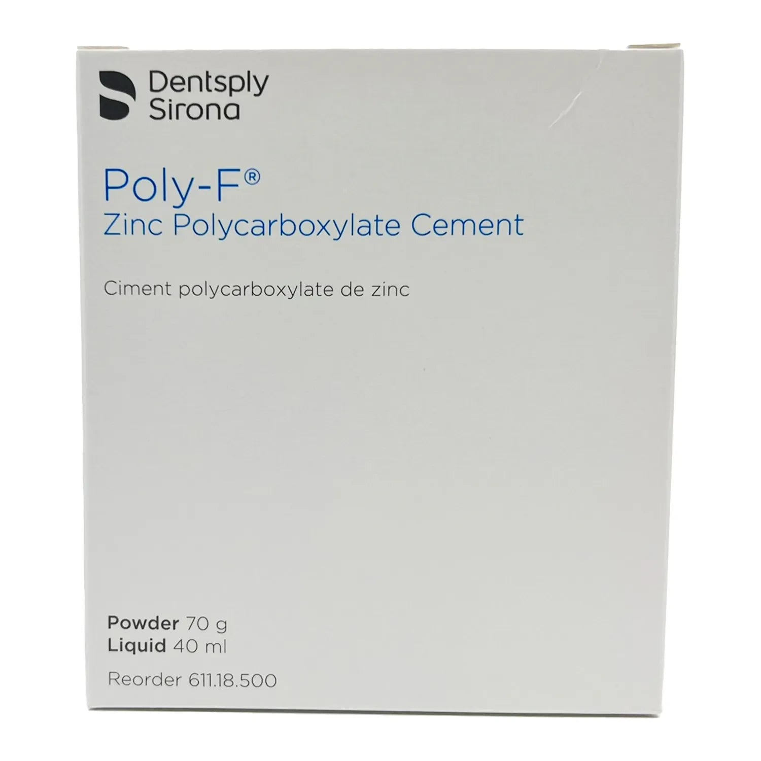 DENTSPLY POLY F INTRO 70G/40ML (NEW VOLUME)