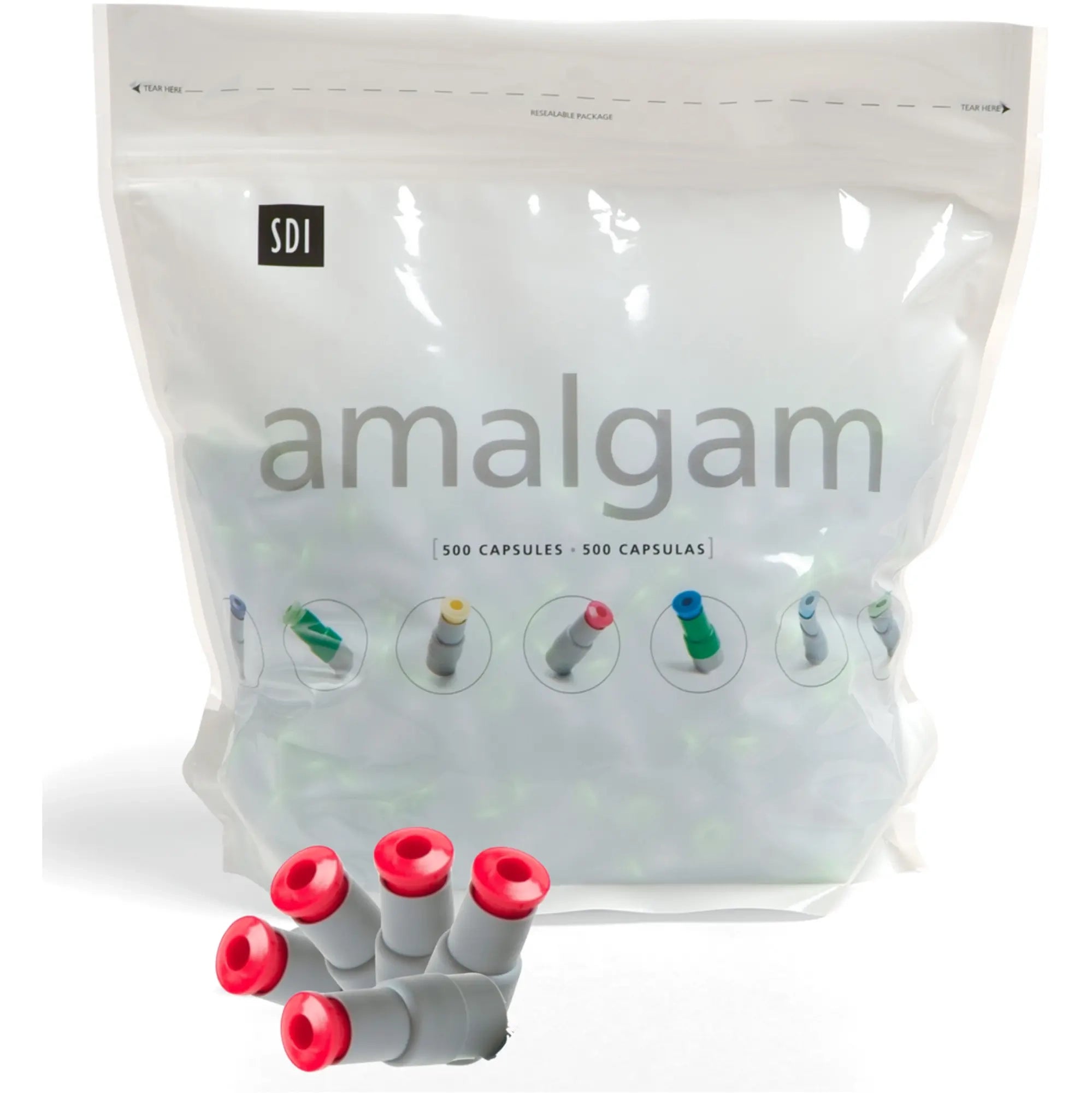 SDI GS80 AMALGAM CAPSULES, 500'S