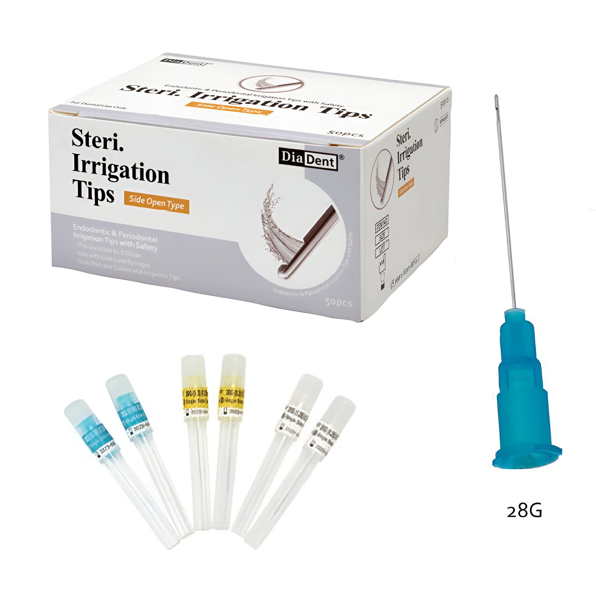 DIADENT STERI IRRIGATION TIPS SIDE OPEN TYPE