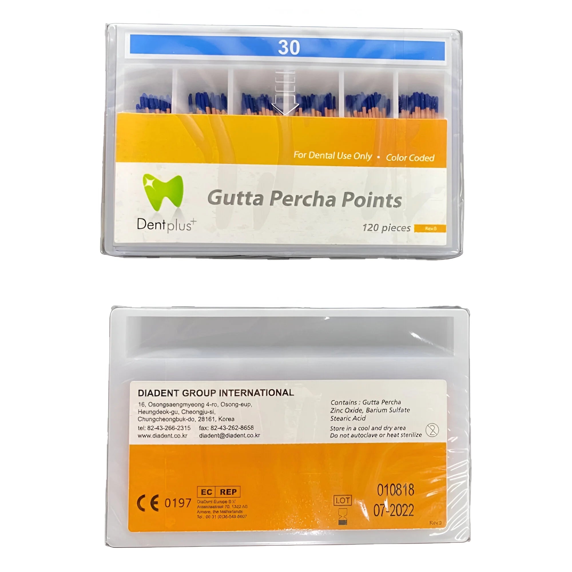 DIADENT G.P. POINTS