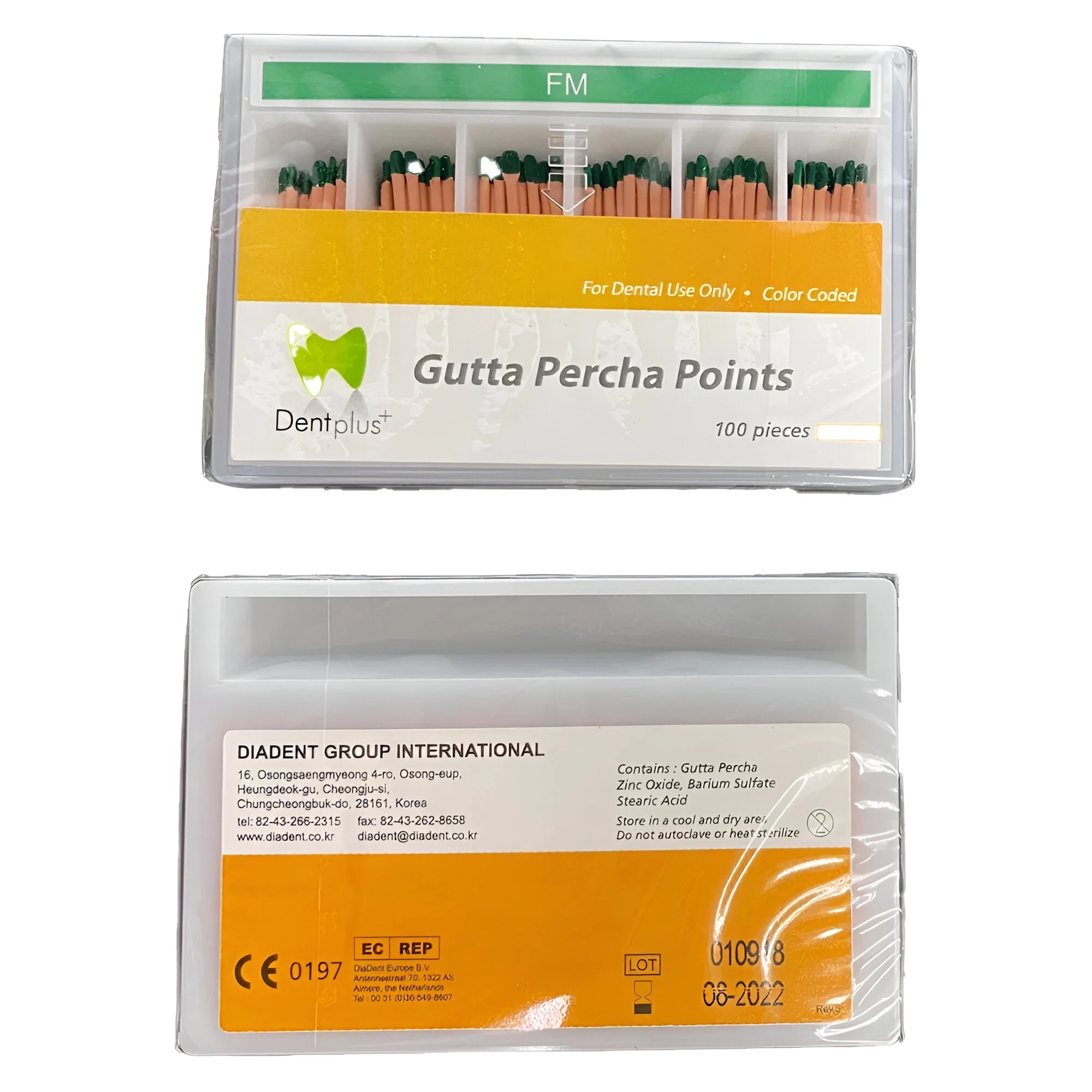 DIADENT G.P. POINTS