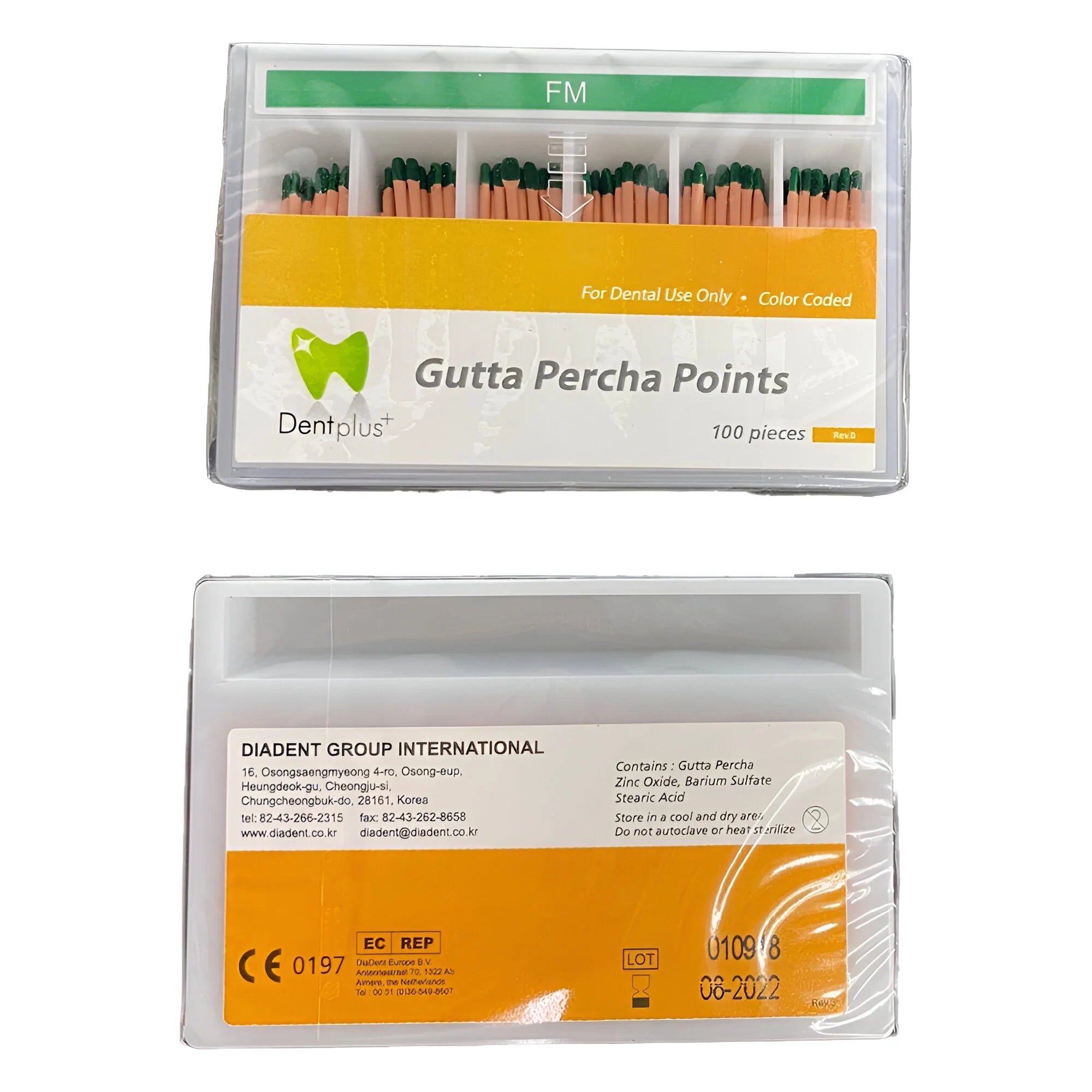 DIADENT G.P. POINTS