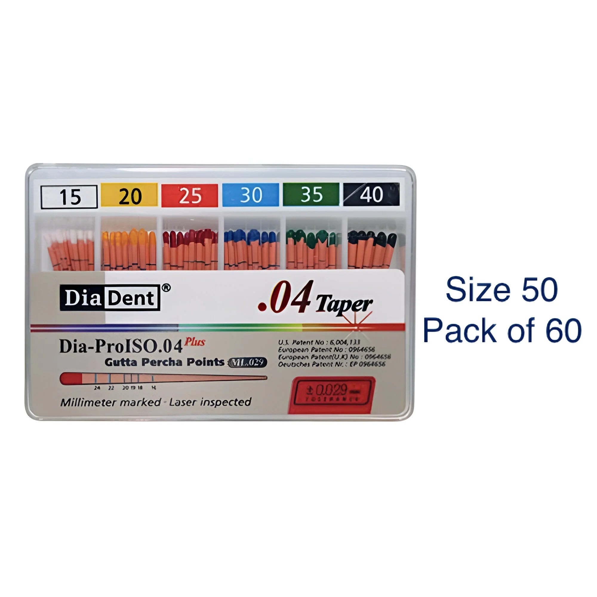 DIADENT G.P. POINTS