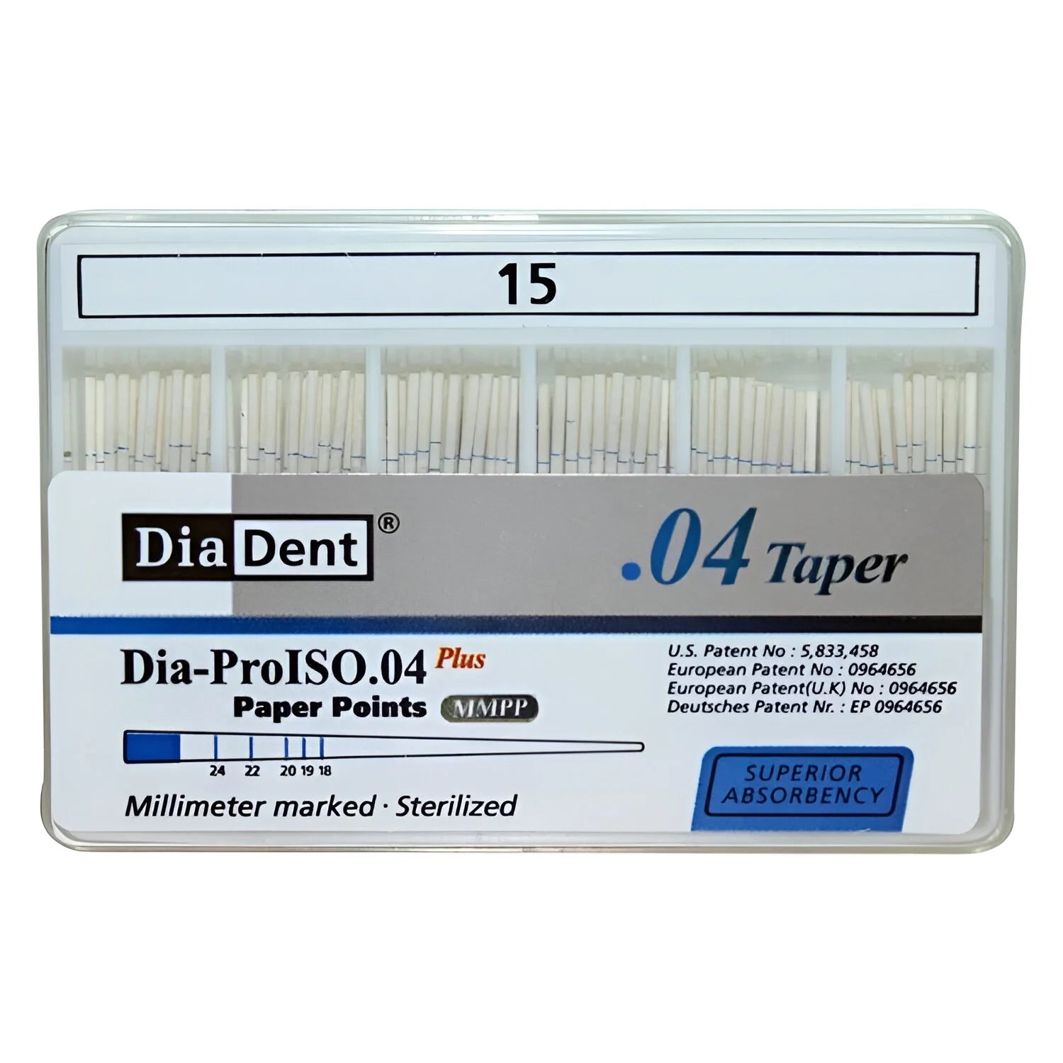 DIADENT PAPER POINT