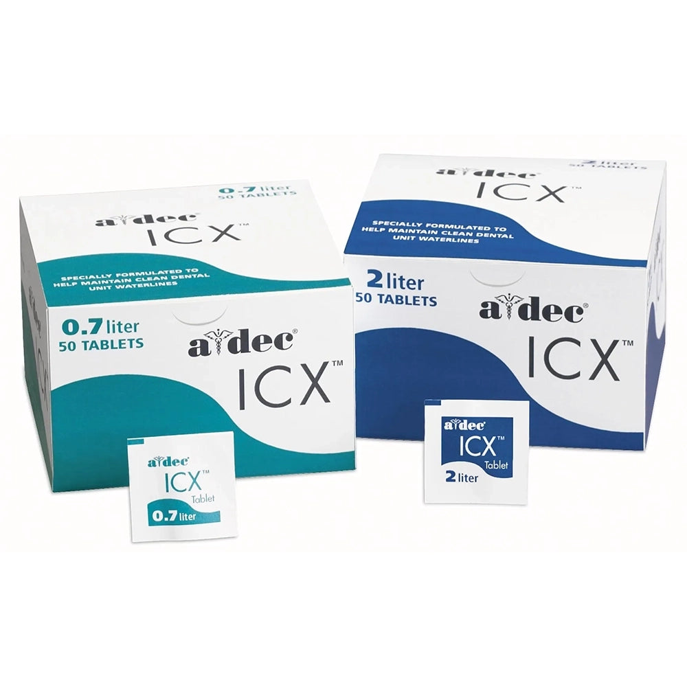 ADEC ICX TABLETS, WATER TRTMT