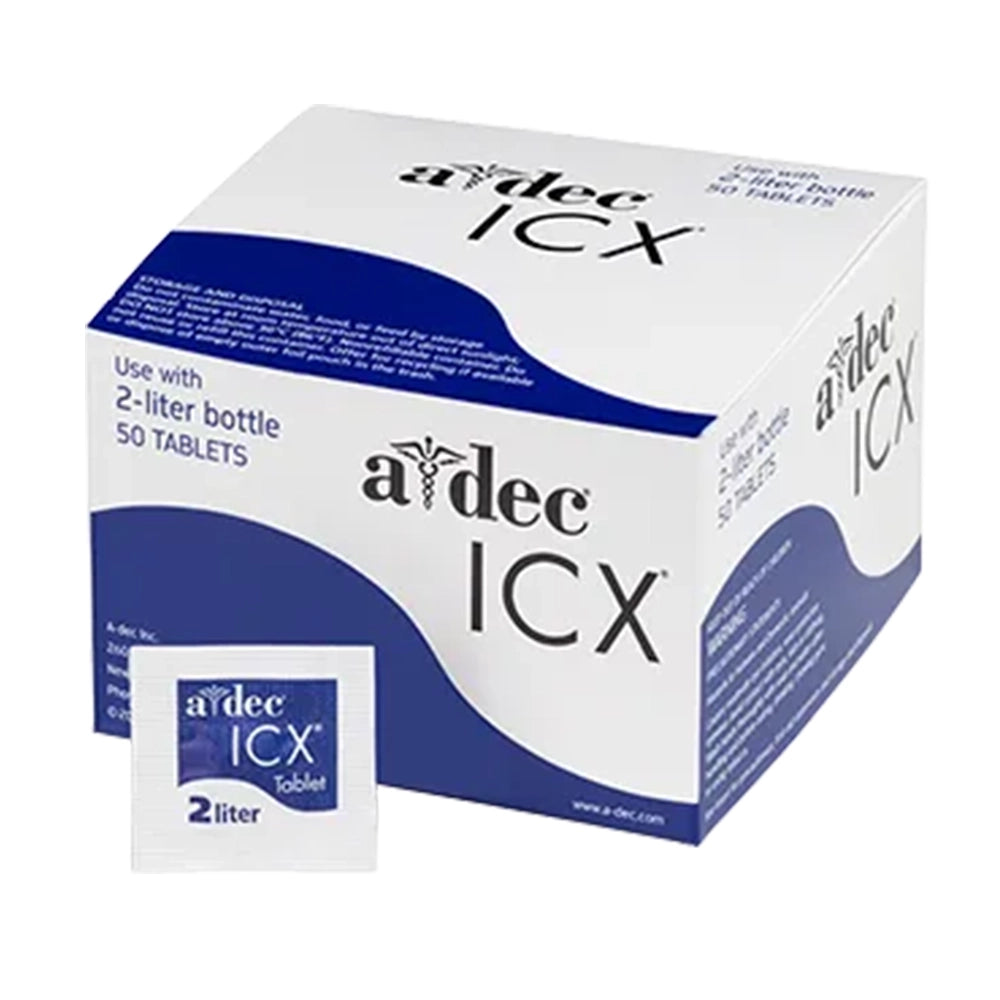 ADEC ICX TABLETS, WATER TRTMT