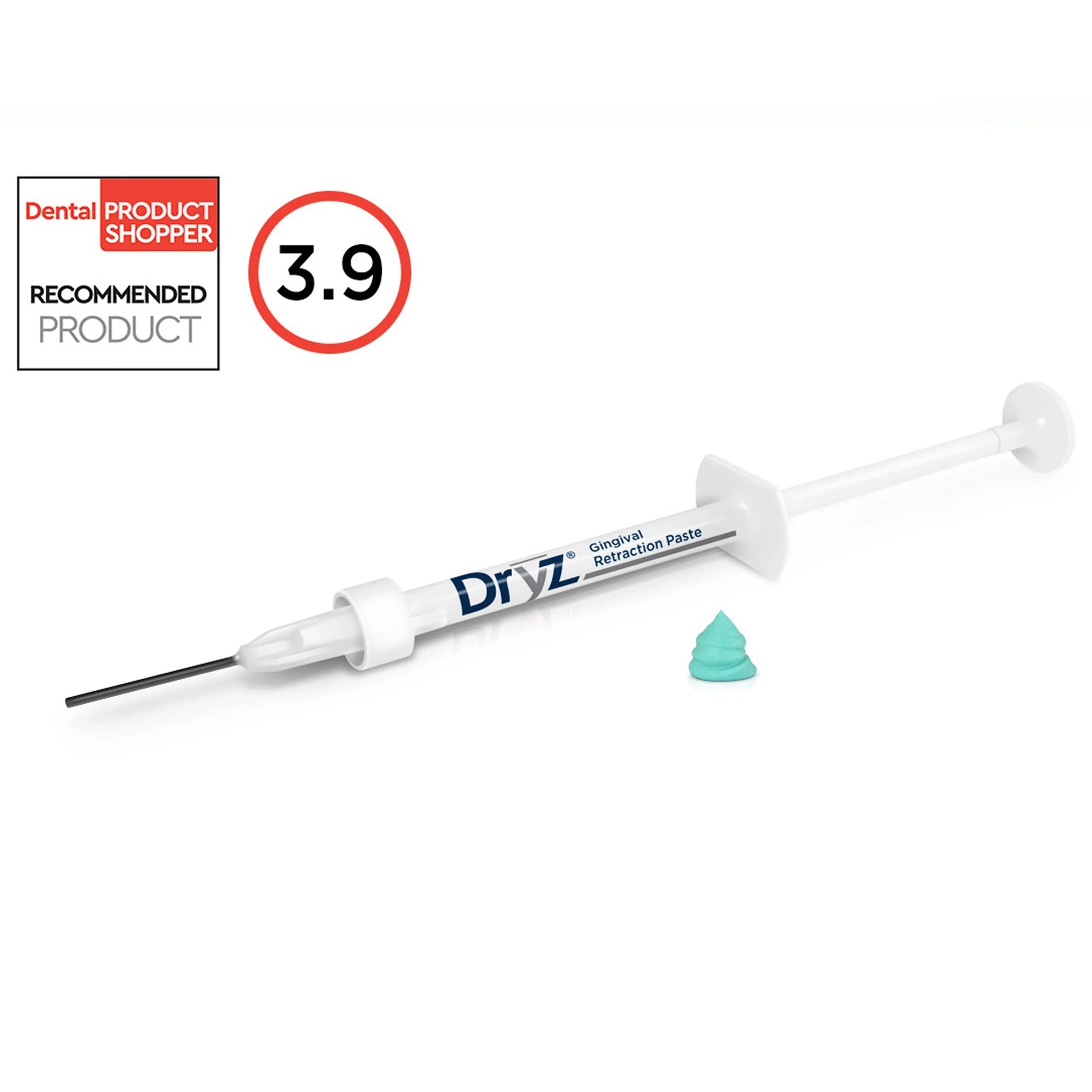 PARKELL DRYZ BLU SYRINGE GINGIVAL RETRACTION PASTE