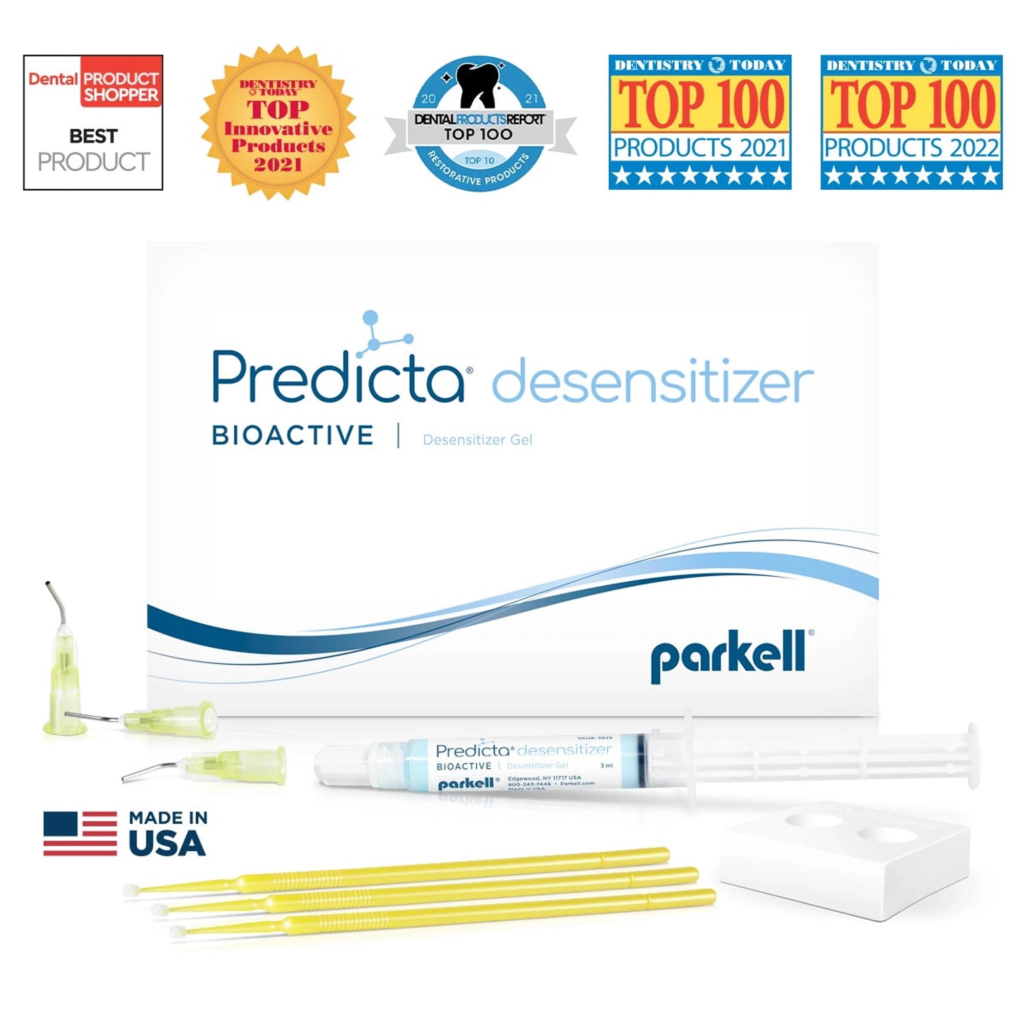 PARKELL PREDICTA BIOACTIVE DESENSITIZER 3ML, 3'S/BX