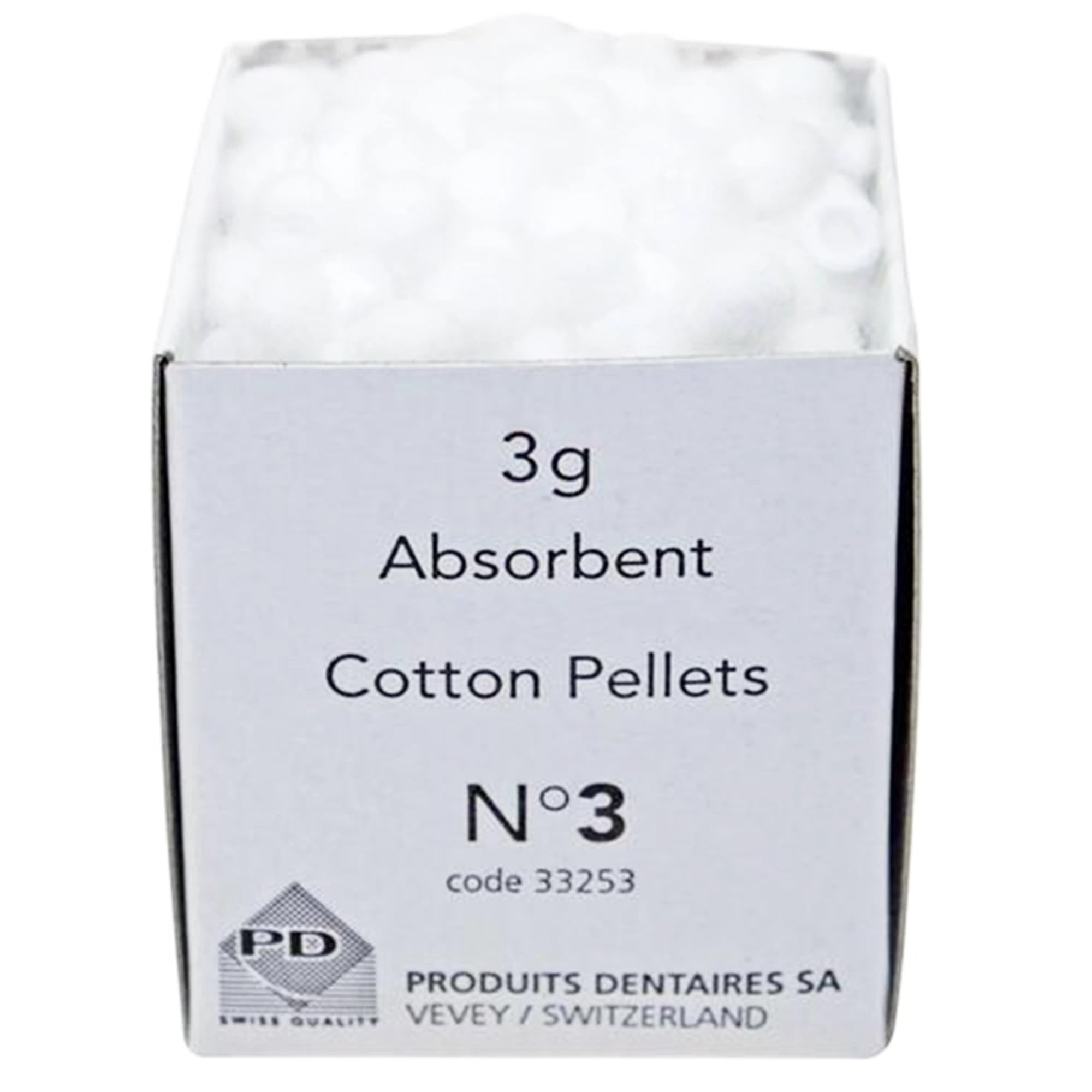 PD COTTON PELLET #3 (Clearance)