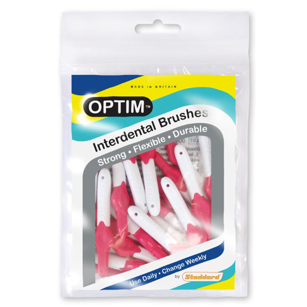 OPTIM Interdental Brushes, Bag of 25