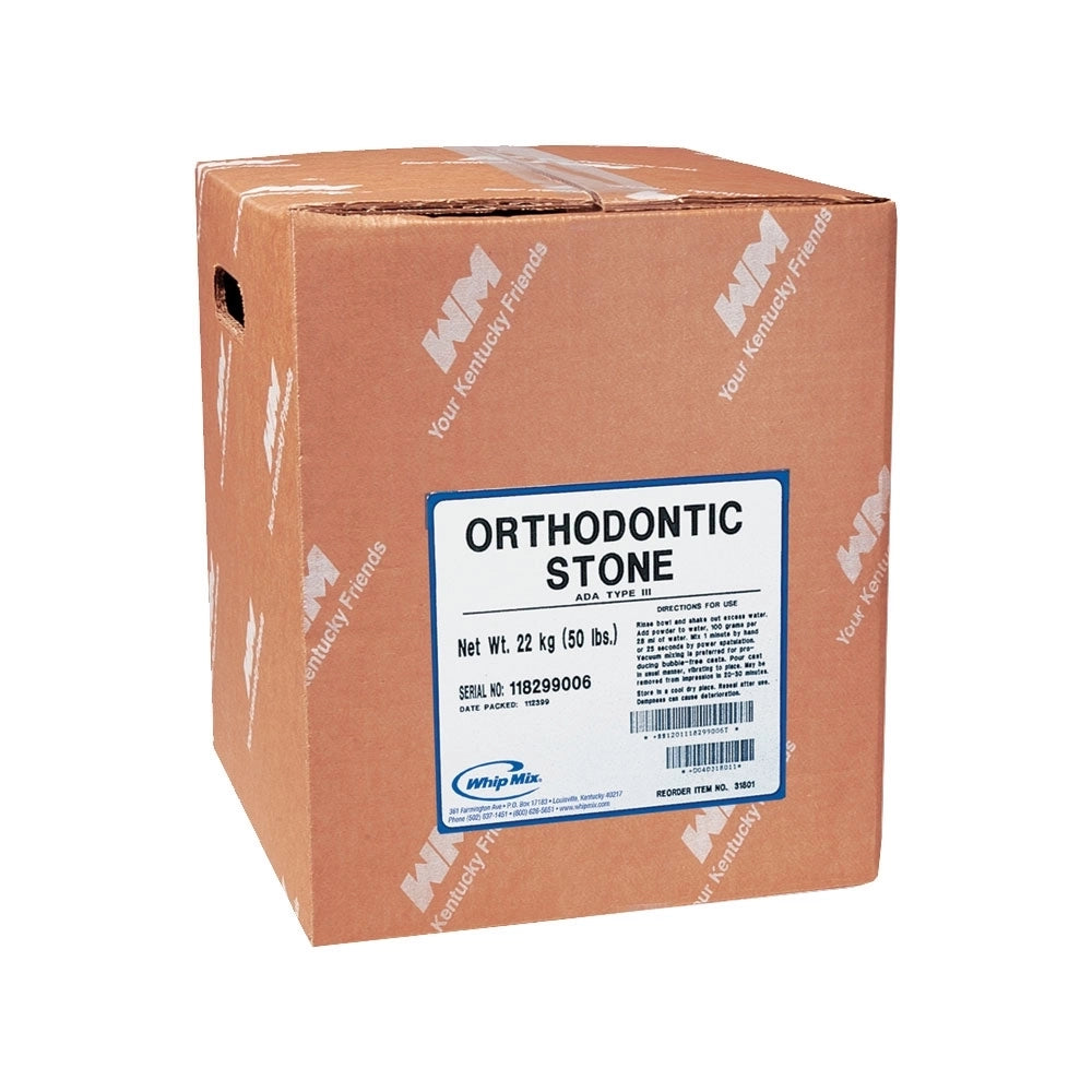 WHIP MIX ORTHODONTIC STONE WHITE 15KG (Clearance)