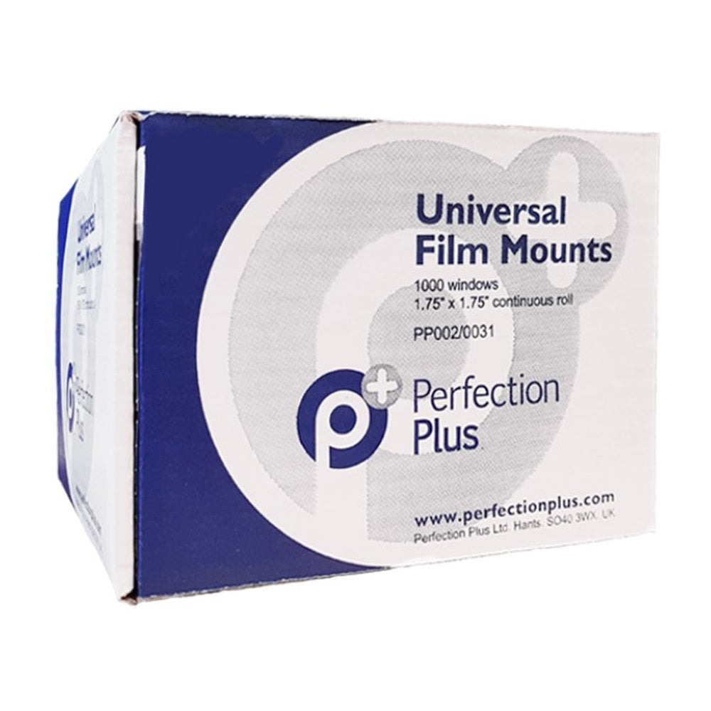 PERFECTION PLUS UNIVERSAL FILM MOUNTS