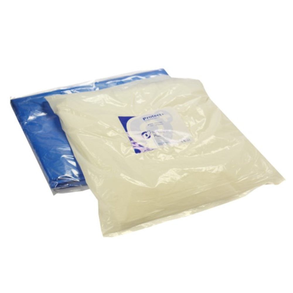 PERFECTION PLUS PROTECT+ POLYTHENE APRONS 67.5 X 101.5 CM PACK100