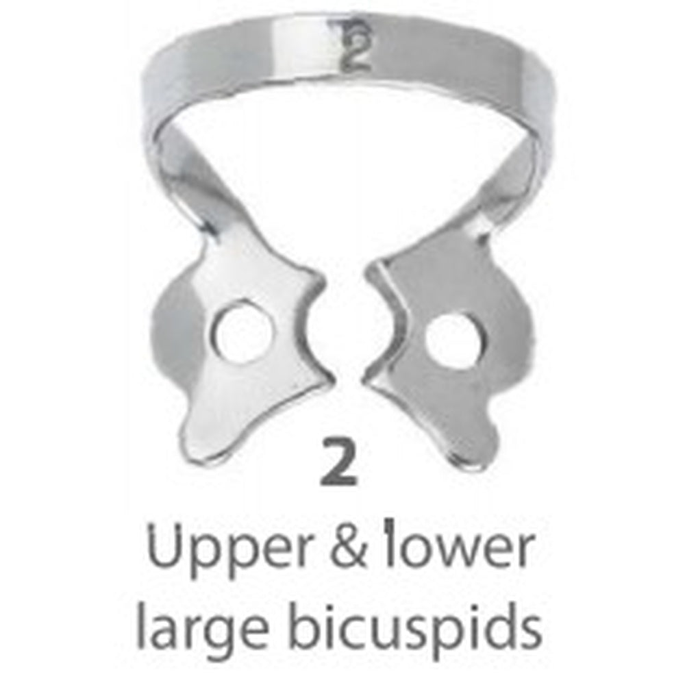 PERFECTION PLUS DENTAL DAM CLAMP