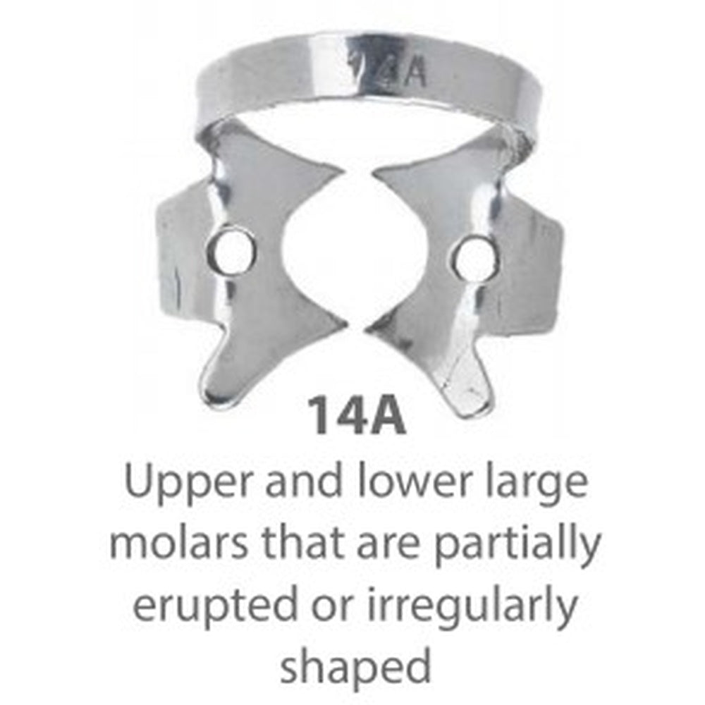 PERFECTION PLUS DENTAL DAM CLAMP