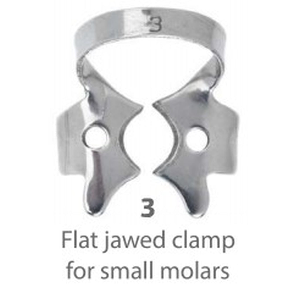 PERFECTION PLUS DENTAL DAM CLAMP