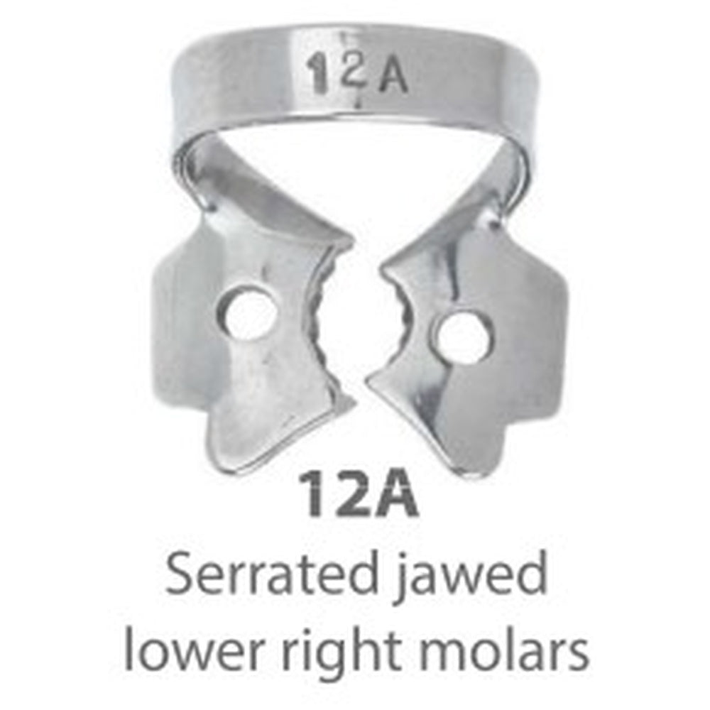 PERFECTION PLUS DENTAL DAM CLAMP