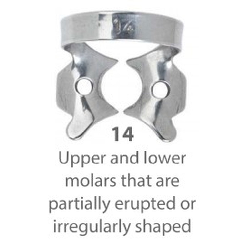 PERFECTION PLUS DENTAL DAM CLAMP