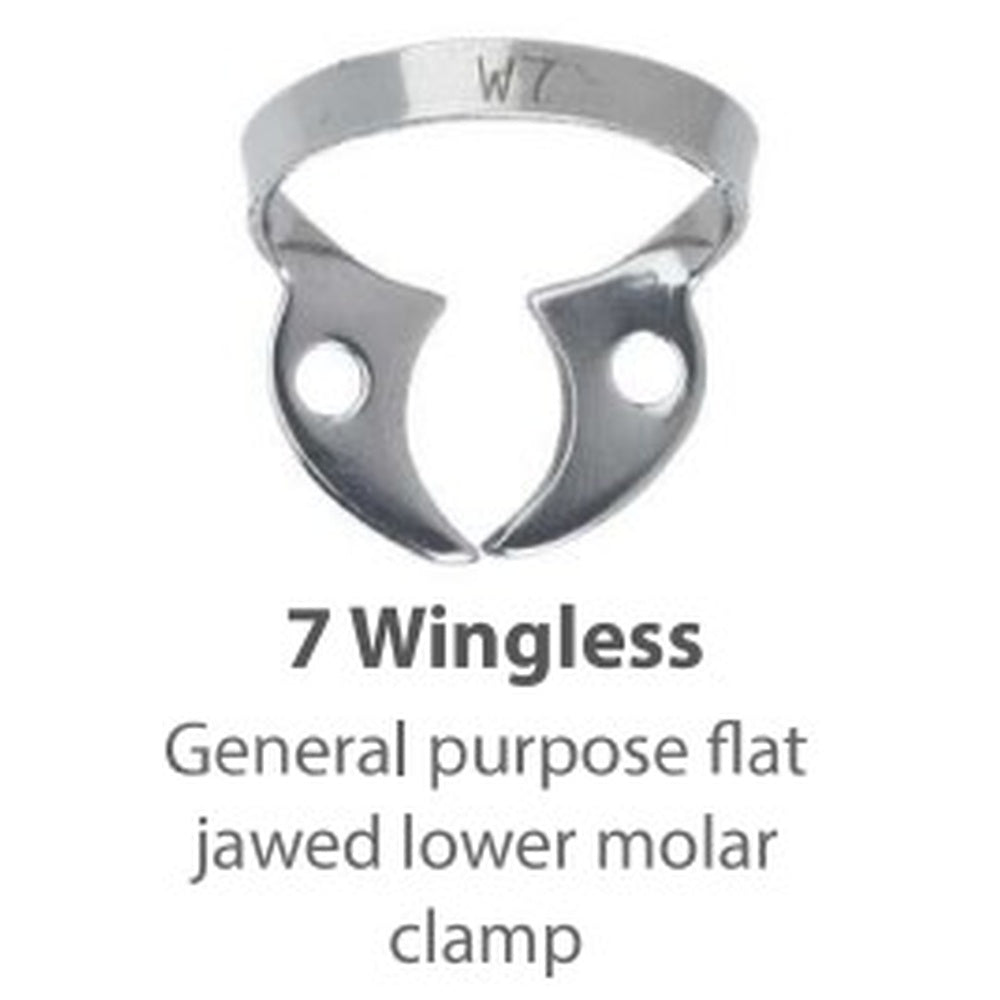PERFECTION PLUS DENTAL DAM CLAMP