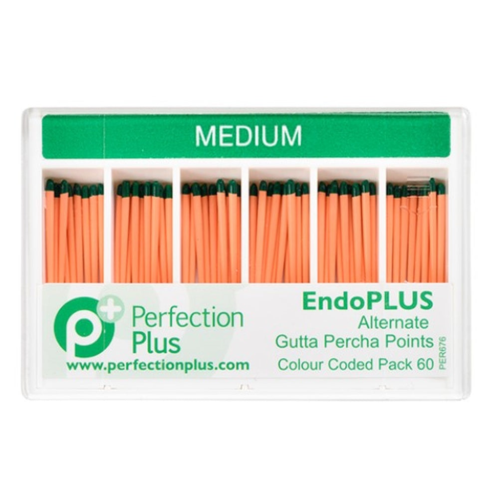 PERFECTION PLUS ENDOPLUS ALTERNATE GUTTA PERCHA POINTS