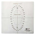 PERFECTION PLUS DENTAL DAM TEMPLATE STAINLESS STEEL