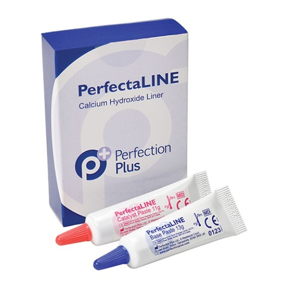 PERFECTION PLUS PERFECTALINE 13G BASE, 11G CATALYST & MIXING PAD