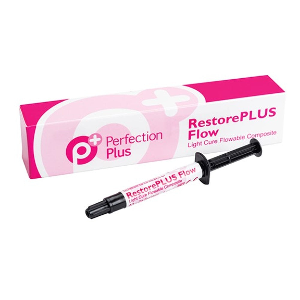 PERFECTION PLUS RESTOREPLUS FLOWABLE SYRINGE 2G
