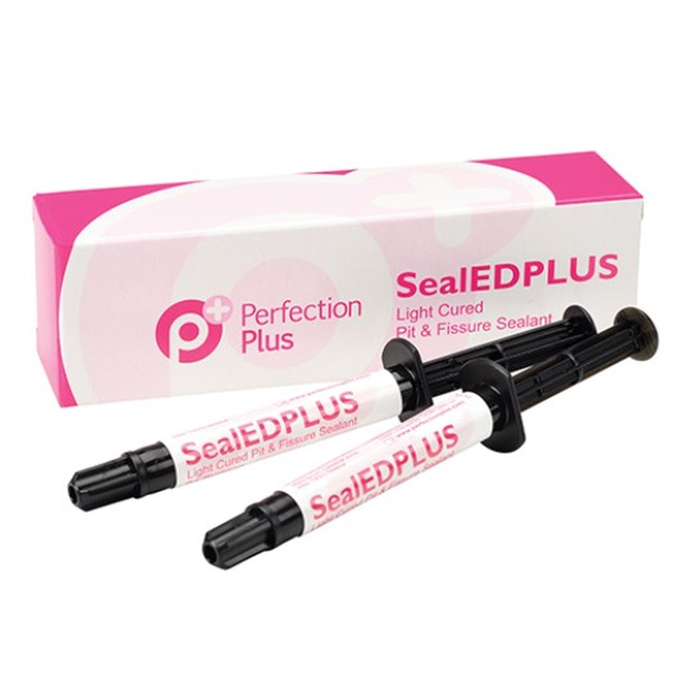 PERFECTION PLUS SEALEDPLUS 2X2G SYRINGE & 5 TIPS