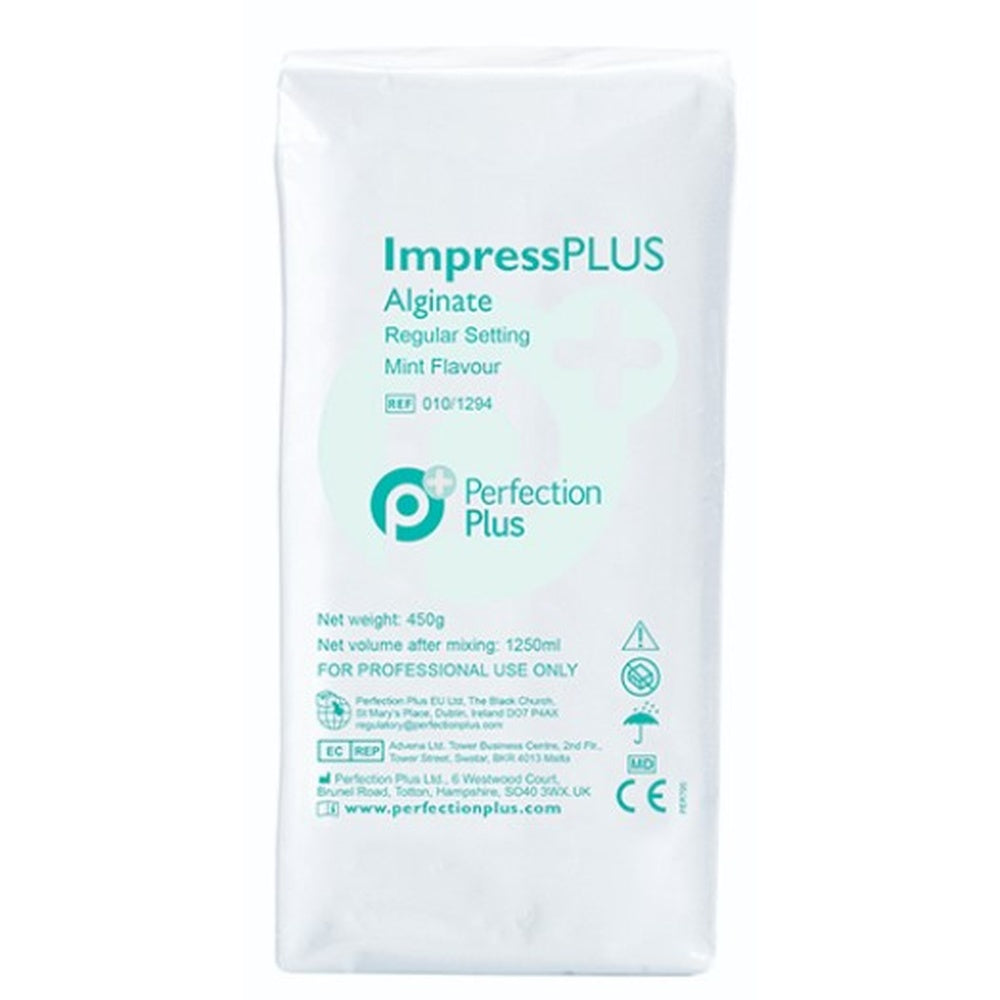 PERFECTION PLUS IMPRESSPLUS ALGINATE PACK450G