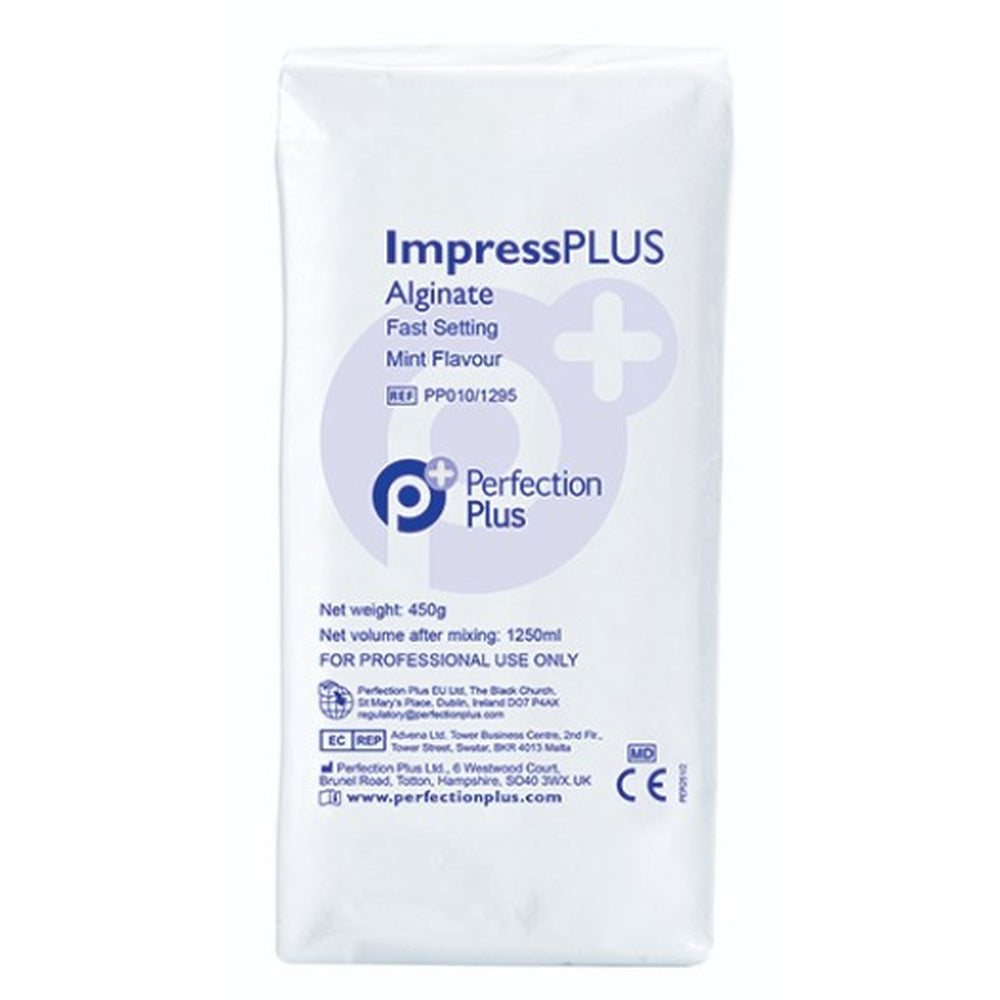 PERFECTION PLUS IMPRESSPLUS ALGINATE PACK450G