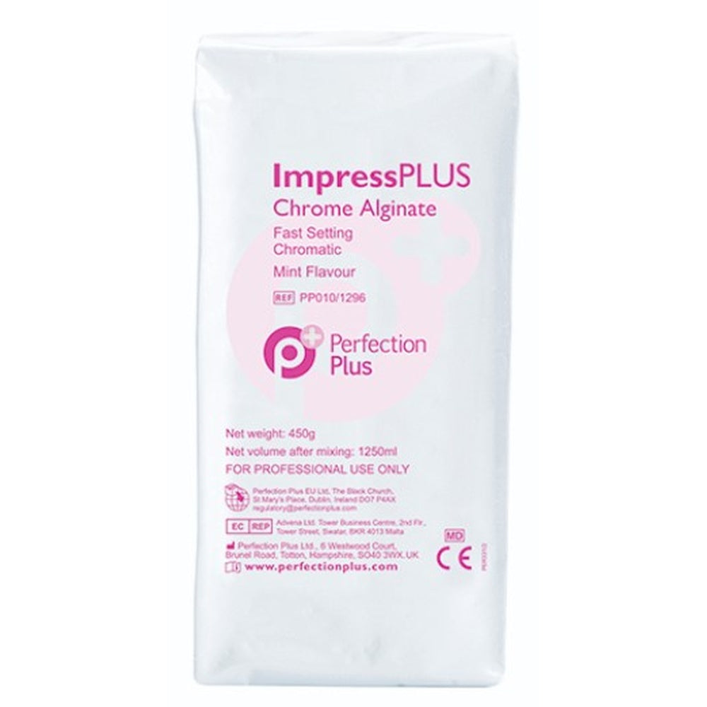 PERFECTION PLUS IMPRESSPLUS ALGINATE PACK450G