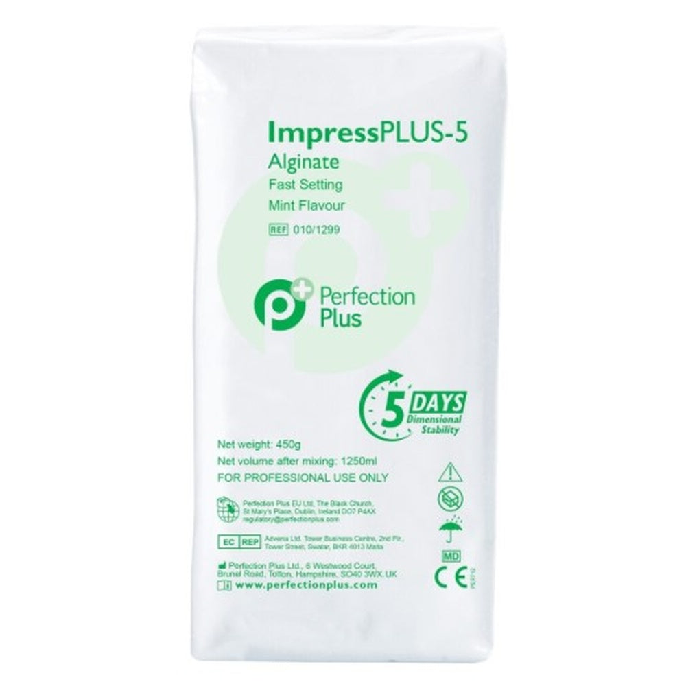 PERFECTION PLUS IMPRESSPLUS ALGINATE PACK450G