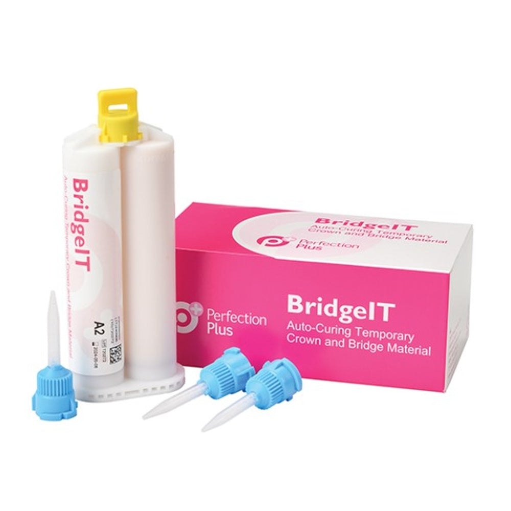 PERFECTION PLUS BRIDGEIT 1:1 RATIO CARTRIDGE SYSTEM 75G & 6 MIXING TIPS
