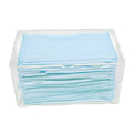 PERFECTION PLUS TRANSPARENT FACE MASKS DISPENSER