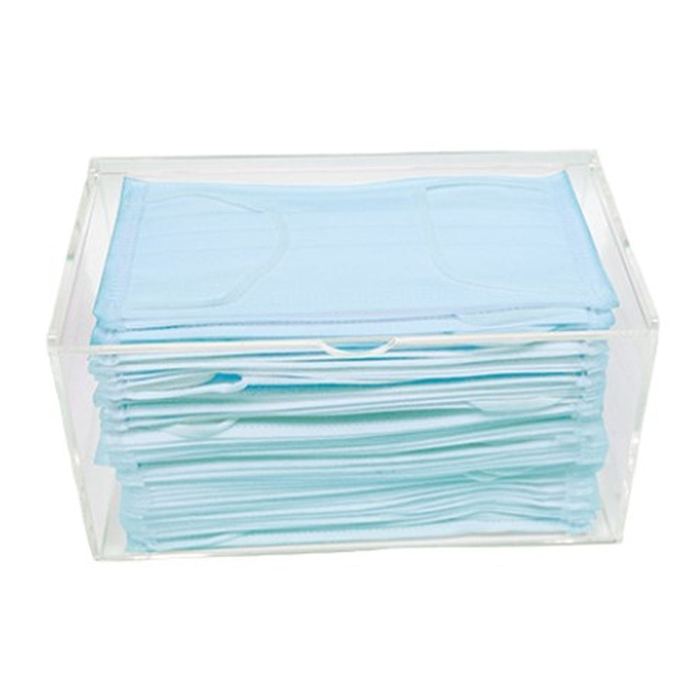 PERFECTION PLUS TRANSPARENT FACE MASKS DISPENSER