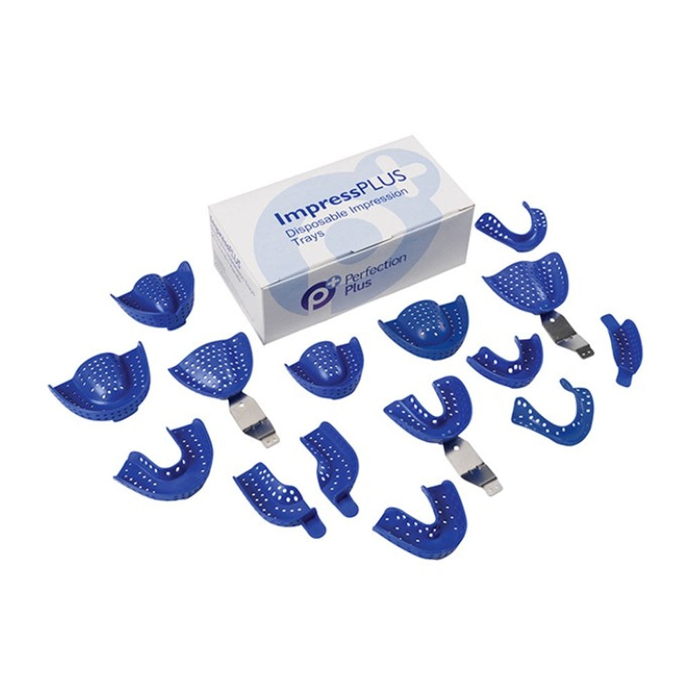 PERFECTION PLUS DISPOSABLE IMPRESSION TRAYS