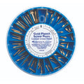 PERFECTION PLUS GOLD SCREW POSTS ASSORTED