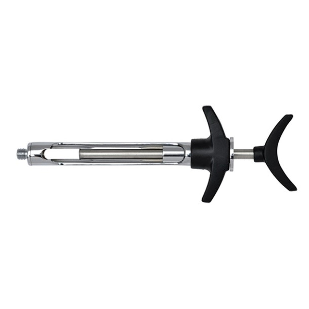 PERFECTION PLUS STAINLESS STEEL SELF-ASPIRATING SYRINGE
