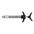 PERFECTION PLUS STAINLESS STEEL SELF-ASPIRATING SYRINGE