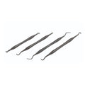 PERFECTION PLUS SCALERS PLASTIC AUTOCLAVABLE IMPLANT SCALERS PK OF 4