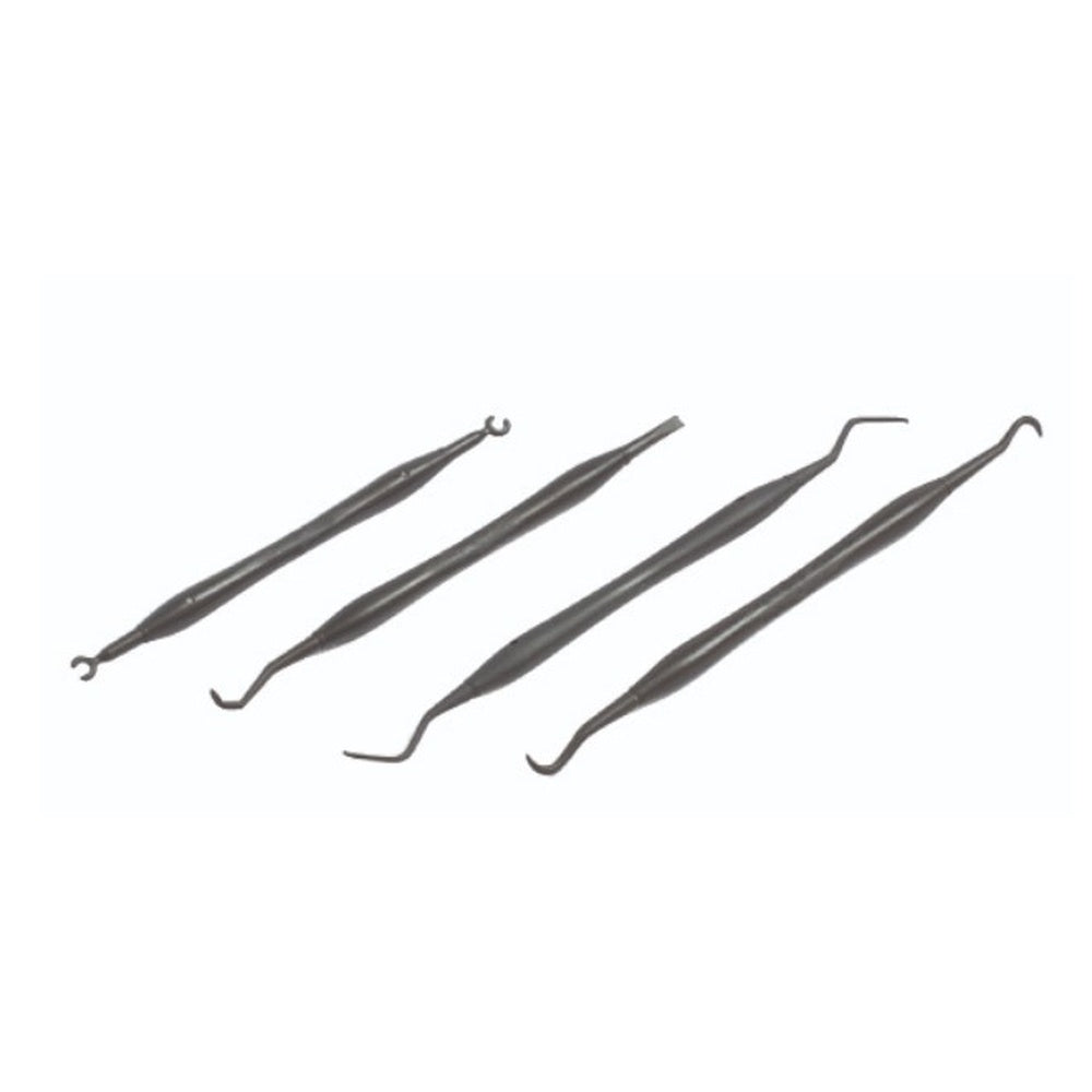 PERFECTION PLUS SCALERS PLASTIC AUTOCLAVABLE IMPLANT SCALERS PK OF 4