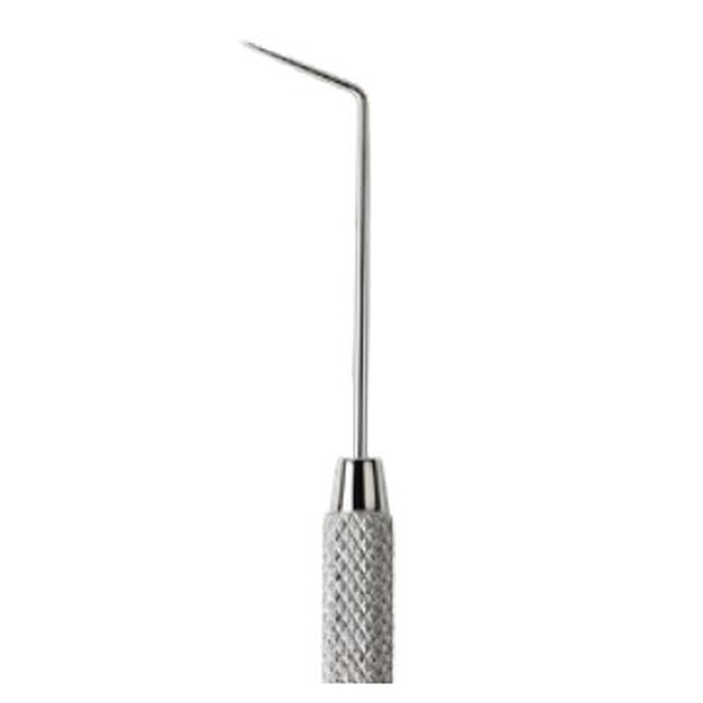 PERFECTION PLUS DELUXE INSTRUMENTS ROUND HANDLE PROBES SINGLE ENDED 5.5MM HANDLES APPROX. 19G WEIGHT