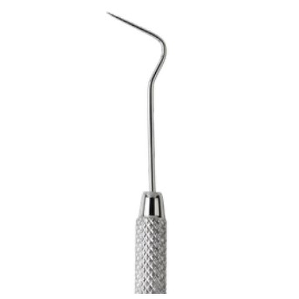 PERFECTION PLUS DELUXE INSTRUMENTS ROUND HANDLE PROBES SINGLE ENDED 5.5MM HANDLES APPROX. 19G WEIGHT