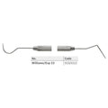 PERFECTION PLUS DELUXE INSTRUMENTS ROUND HANDLE PROBES DOUBLE ENDED 5.5MM