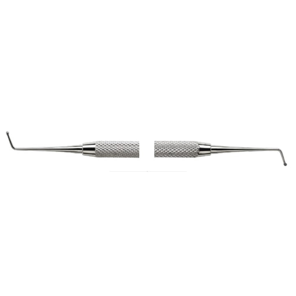 PERFECTION PLUS DELUXE INSTRUMENTS ROUND HANDLE EXCAVATORS DOUBLE ENDED 6MM APPROX. 24G