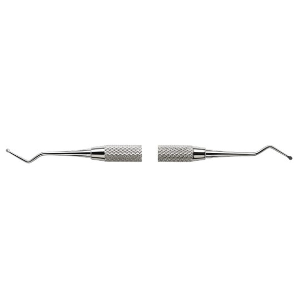 PERFECTION PLUS DELUXE INSTRUMENTS ROUND HANDLE EXCAVATORS DOUBLE ENDED 6MM APPROX. 24G