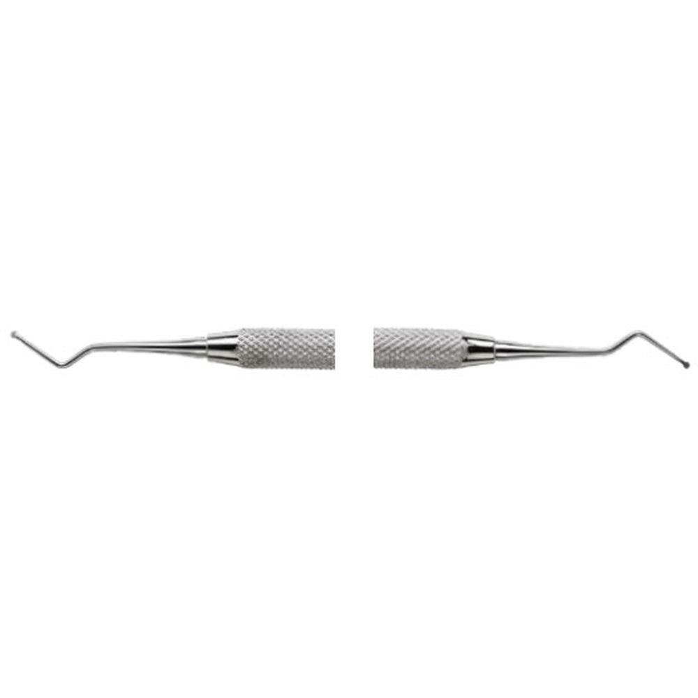 PERFECTION PLUS DELUXE INSTRUMENTS ROUND HANDLE EXCAVATORS DOUBLE ENDED 6MM APPROX. 24G
