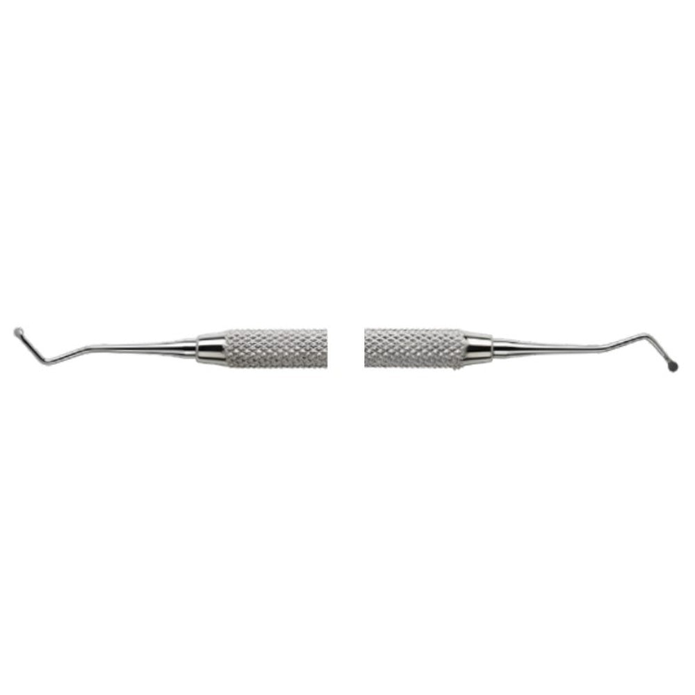 PERFECTION PLUS DELUXE INSTRUMENTS ROUND HANDLE EXCAVATORS DOUBLE ENDED 6MM APPROX. 24G