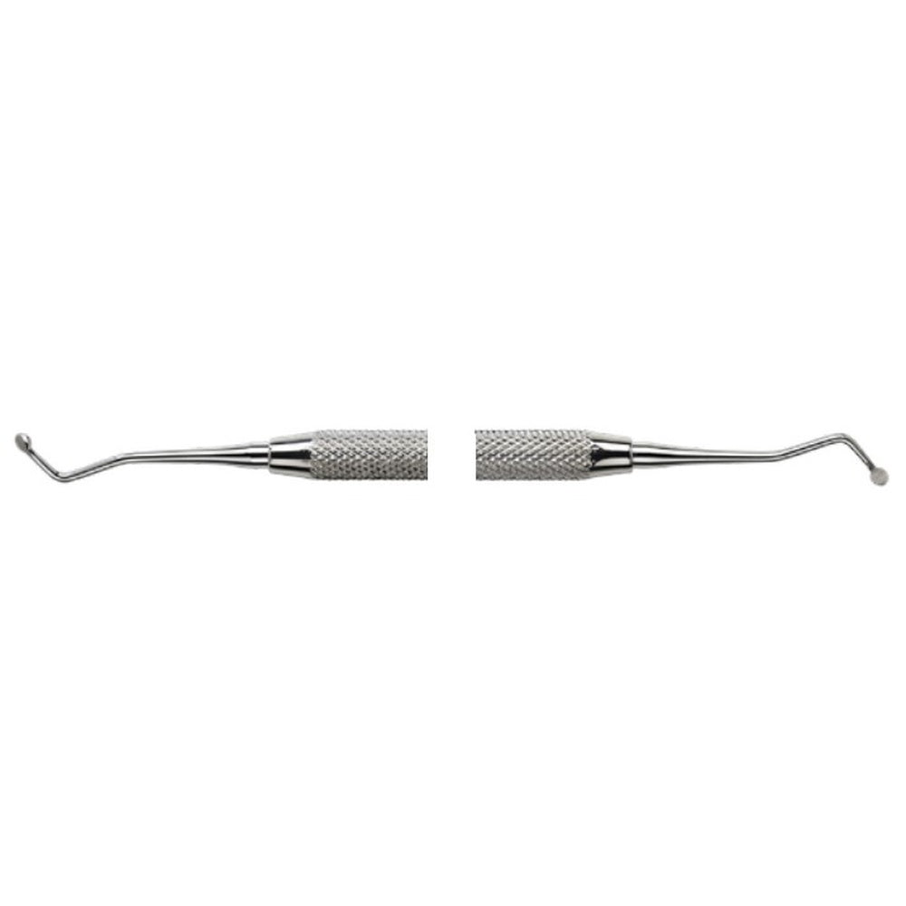 PERFECTION PLUS DELUXE INSTRUMENTS ROUND HANDLE EXCAVATORS DOUBLE ENDED 6MM APPROX. 24G